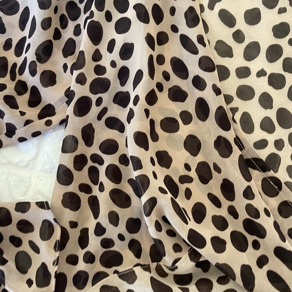 Superdown animal print crop top - Picture 4 of 6